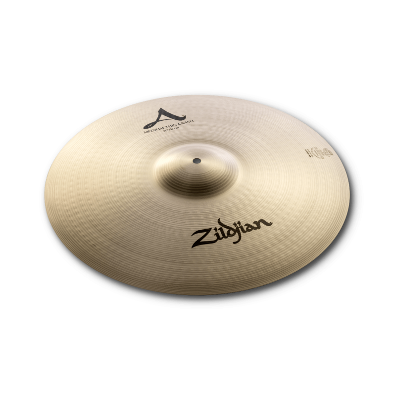 On Sale A Zildjian Medium Thin Crashes On Hand Now