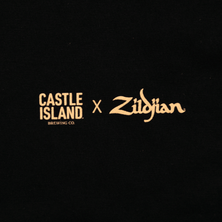 On Sale Castle Island x Zildjian Resonant Groove Encore T-Shirt Just In