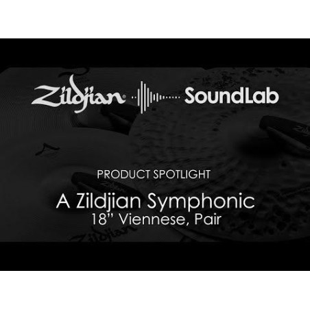 On Sale A Zildjian Classic Orchestral Selection - Suspended In Stock