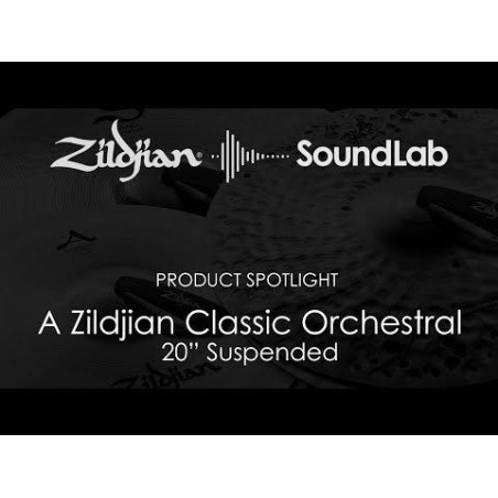 On Sale A Zildjian Classic Orchestral Selection - Suspended In Stock