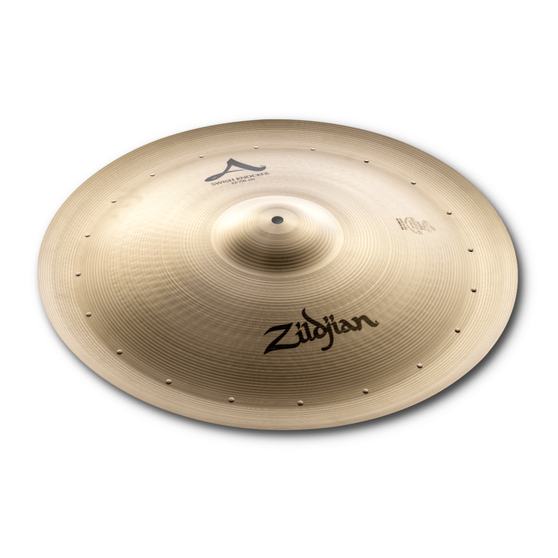 On Sale 22" A Zildjian Swish Knocker w/ 20 Rivets Hot New Item