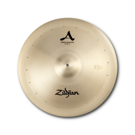 On Sale 22" A Zildjian Swish Knocker w/ 20 Rivets Hot New Item