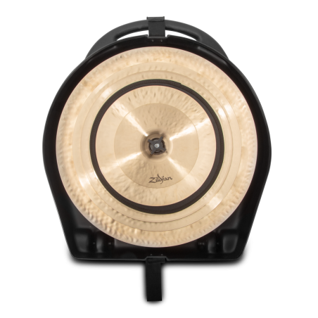 On Sale 24" Rolling Cymbal Vault, Black New Release