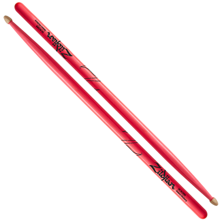 On Sale 5A Acorn Neon Pink Drumsticks On Hand Now