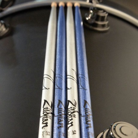 On Sale 5A Chroma Blue Drumsticks Hot New Item