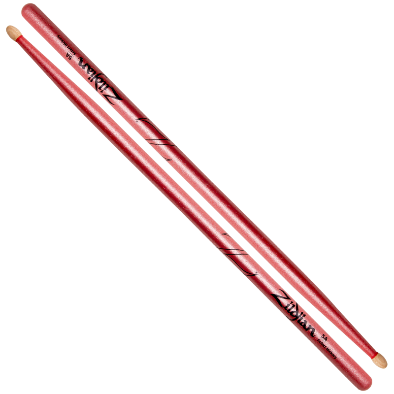 On Sale 5A Chroma Pink Drumsticks