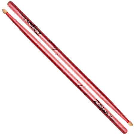 On Sale 5A Chroma Pink Drumsticks