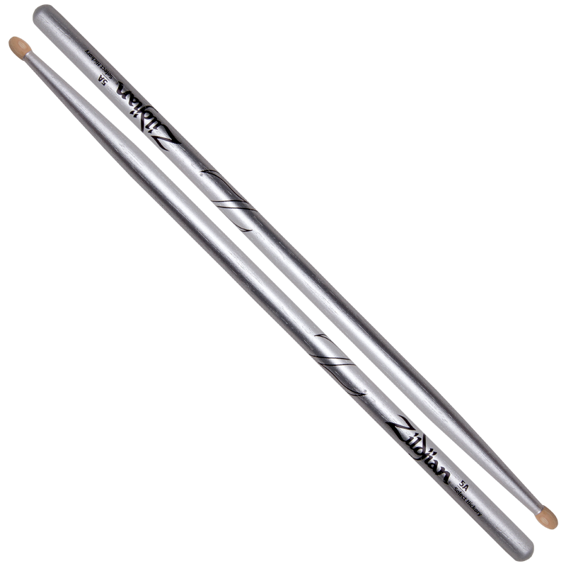 On Sale 5A Chroma Silver Drumsticks Just In