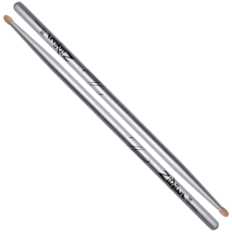 On Sale 5A Chroma Silver Drumsticks Just In