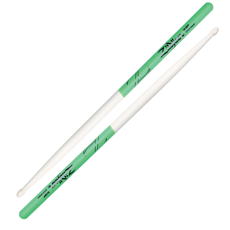 On Sale 5A Maple Green DIP Drumsticks New Release