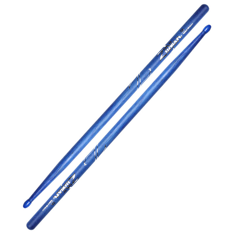 On Sale 5A Nylon Blue Drumsticks On Hand Now