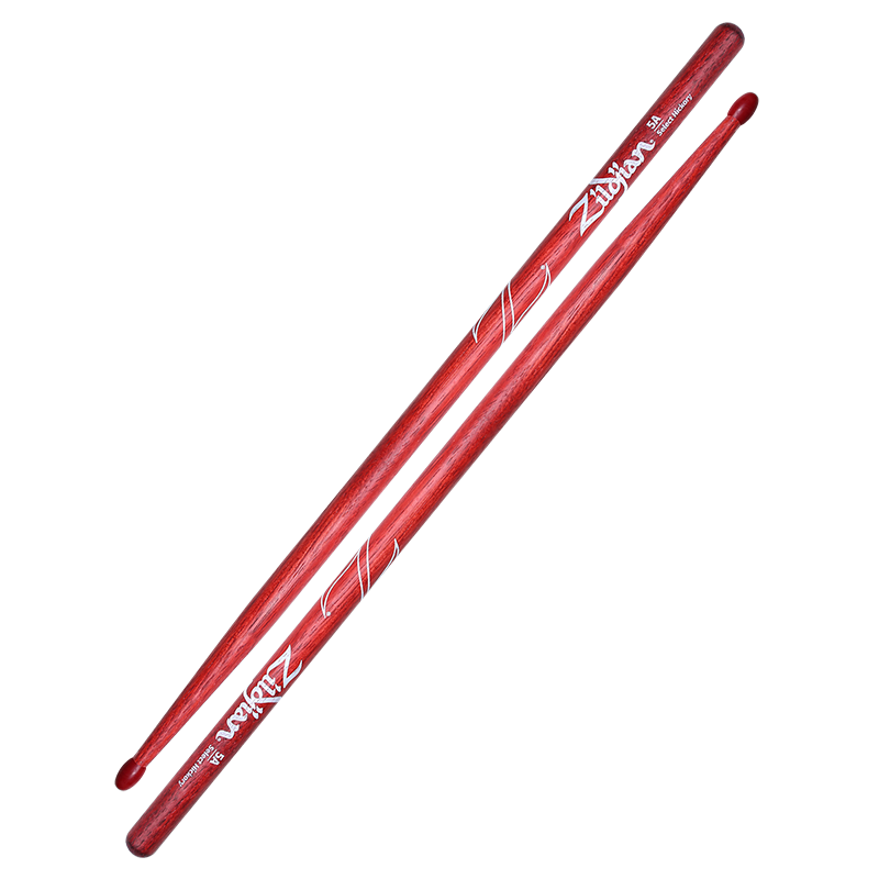 On Sale 5A Nylon Red Drumsticks Immediate Availability