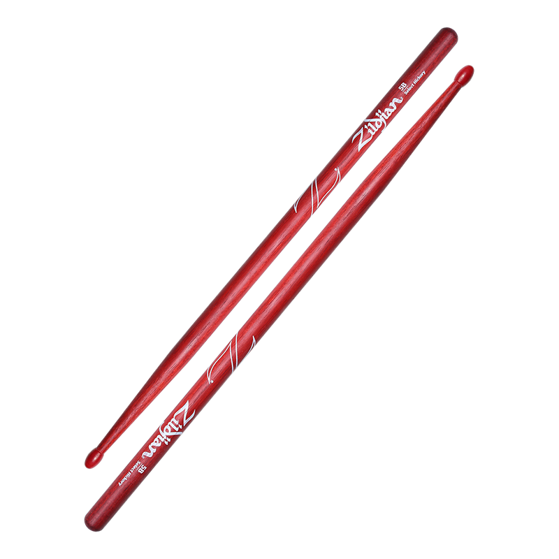 On Sale 5B Nylon Red Drumsticks On Hand Now