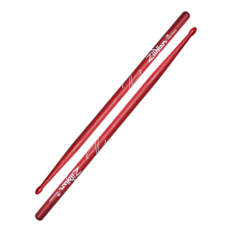 On Sale 5B Nylon Red Drumsticks On Hand Now