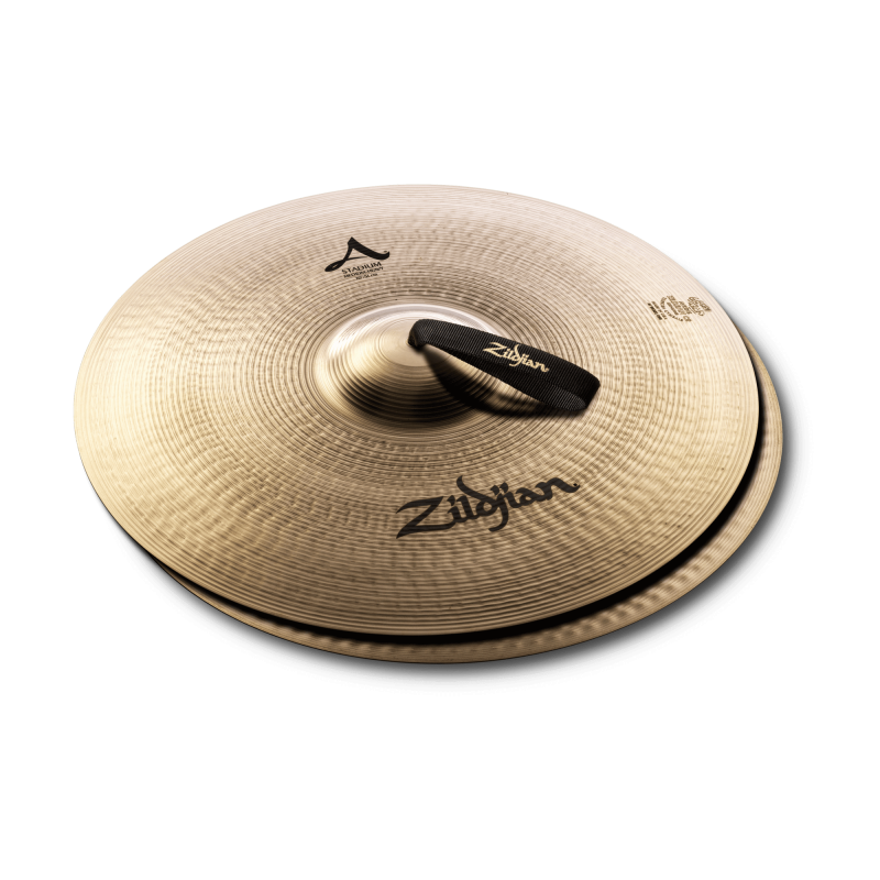 On Sale A Zildjian Stadium - Medium Heavy, Pairs On Hand Now