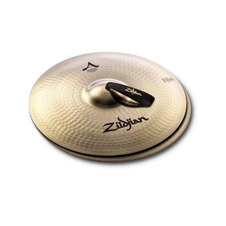 On Sale A Zildjian Stadium - Medium Heavy, Pairs On Hand Now