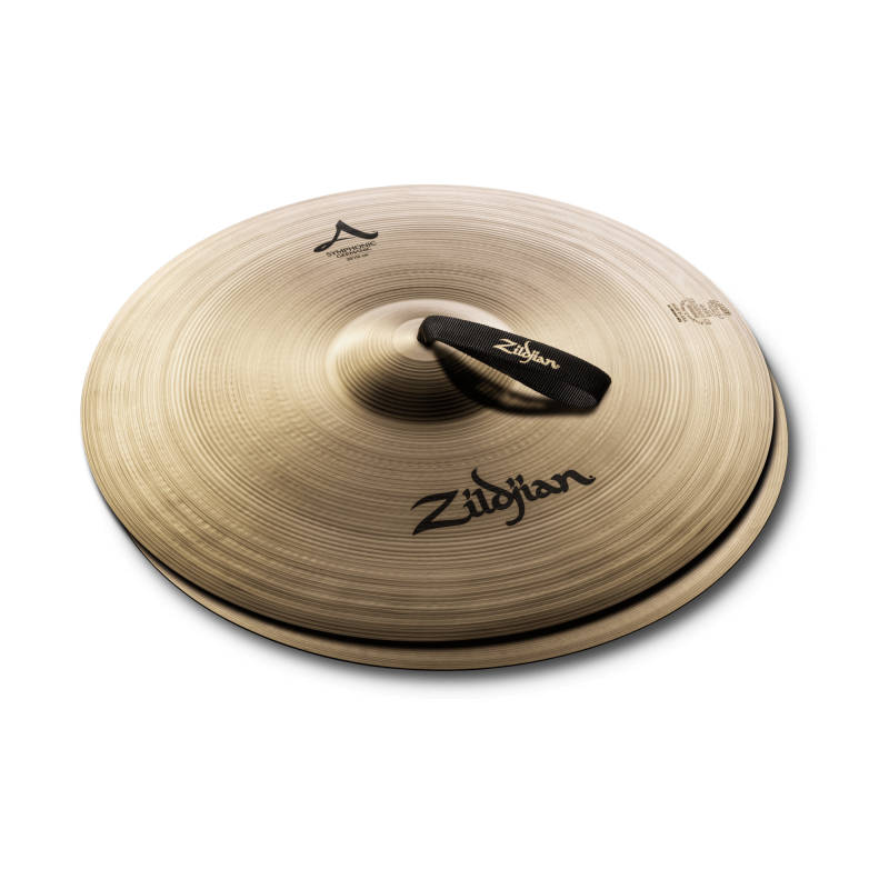 On Sale A Zildjian Symphonic German Tone - Pairs Limited Stock