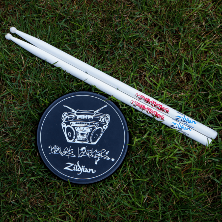 On Sale 6" Travis Barker Practice Pad Just Launched