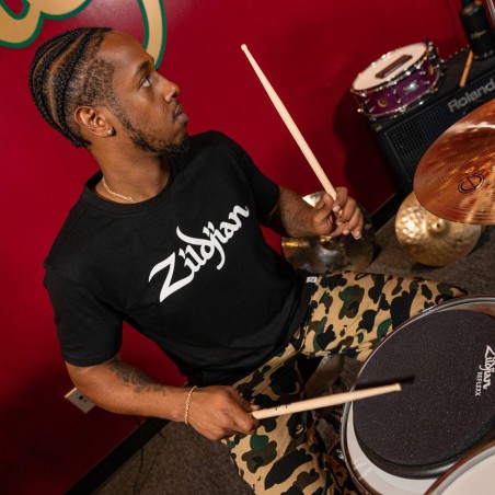 On Sale Zildjian Classic Logo Tee (4 Colors) On Hand Now