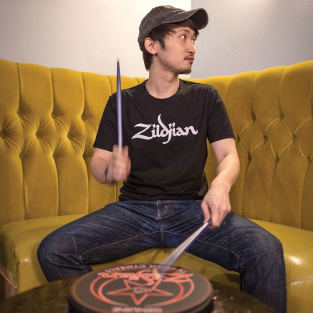 On Sale Zildjian Classic Logo Tee (4 Colors) On Hand Now