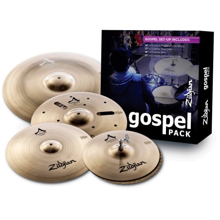 On Sale A Custom Gospel Cymbal Pack Immediate Availability