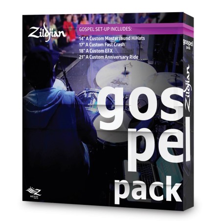 On Sale A Custom Gospel Cymbal Pack Immediate Availability