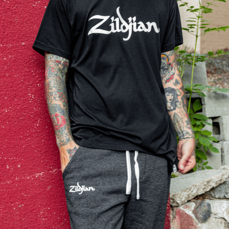 On Sale Zildjian Gray Fleece Joggers New Collection