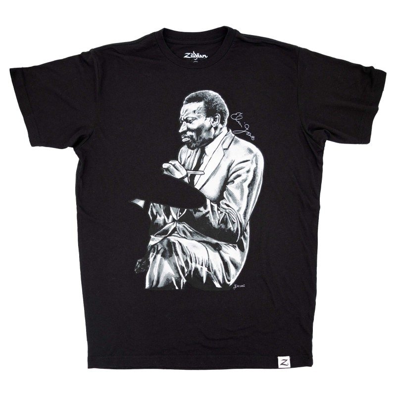 On Sale Zildjian Legends Elvin Jones Tee In Stock