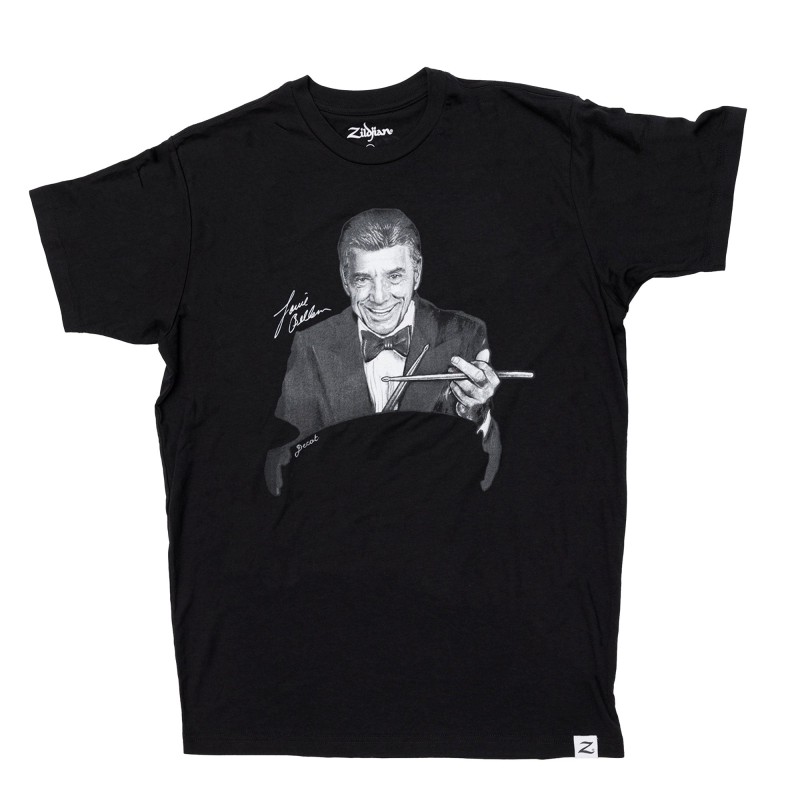 On Sale Zildjian Legends Louie Bellson Tee Available for Immediate Shipping