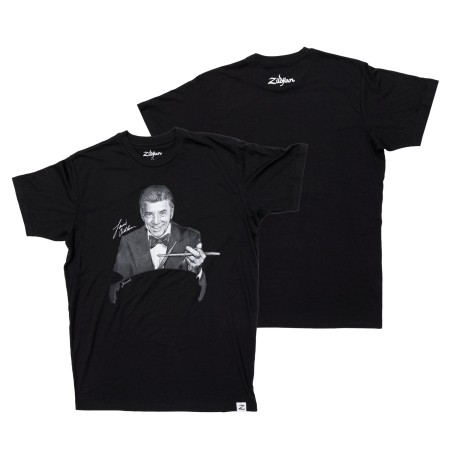 On Sale Zildjian Legends Louie Bellson Tee Available for Immediate Shipping