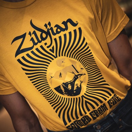 On Sale Zildjian Limited Edition 400th Anniversary 60's Rock Tee Latest Edition