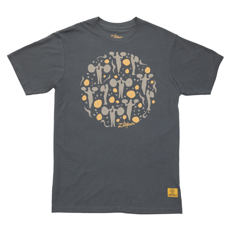 On Sale Zildjian Limited Edition 400th Anniversary Classical Tee Immediate Availability