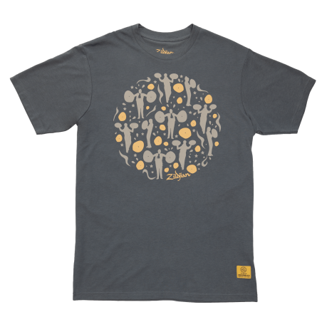 On Sale Zildjian Limited Edition 400th Anniversary Classical Tee Immediate Availability