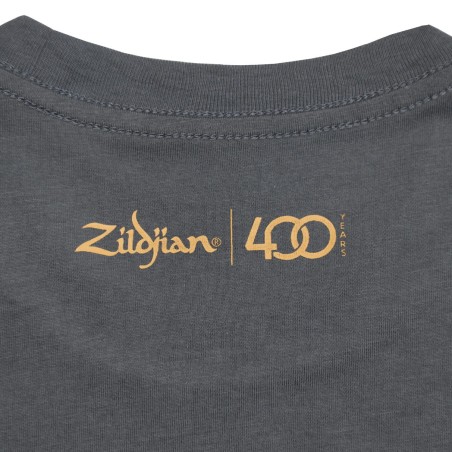 On Sale Zildjian Limited Edition 400th Anniversary Classical Tee Immediate Availability