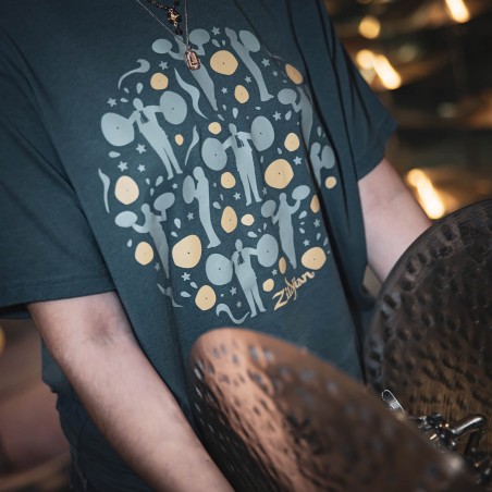 On Sale Zildjian Limited Edition 400th Anniversary Classical Tee Immediate Availability