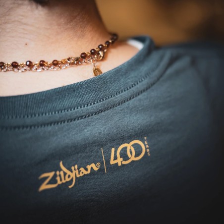 On Sale Zildjian Limited Edition 400th Anniversary Classical Tee Immediate Availability