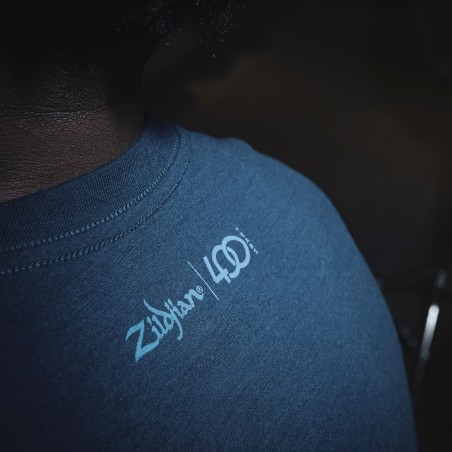 On Sale Zildjian Limited Edition 400th Anniversary Jazz Tee Just Launched