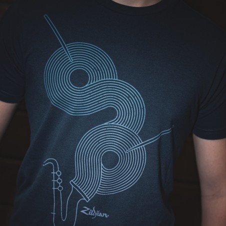 On Sale Zildjian Limited Edition 400th Anniversary Jazz Tee Just Launched