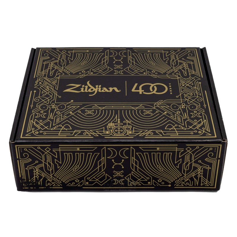 On Sale Zildjian Limited Edition 400th Anniversary T-Shirt Box Set Available Now