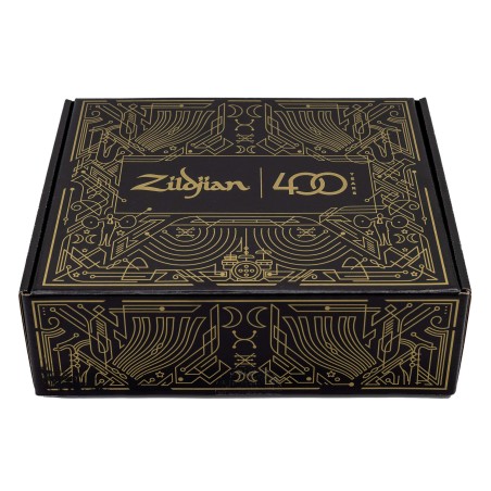 On Sale Zildjian Limited Edition 400th Anniversary T-Shirt Box Set Available Now