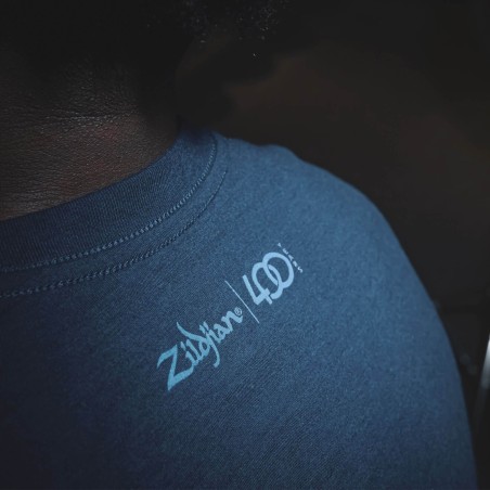 On Sale Zildjian Limited Edition 400th Anniversary T-Shirt Box Set Available Now