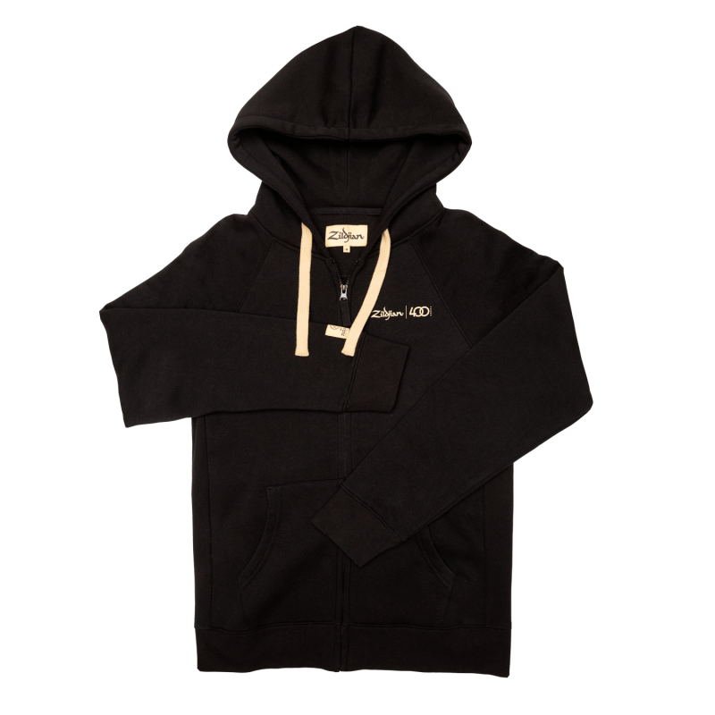 On Sale Zildjian Limited Edition 400th Anniversary Zip Hoodie