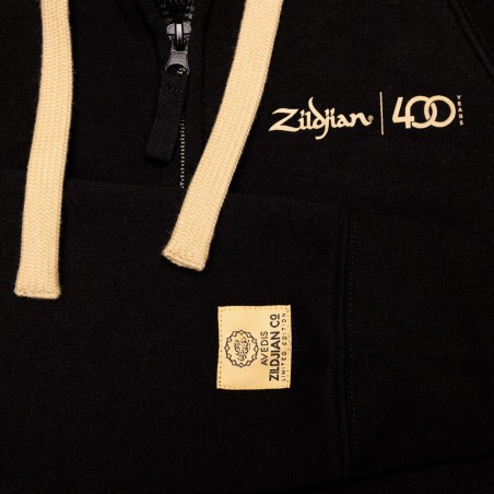 On Sale Zildjian Limited Edition 400th Anniversary Zip Hoodie