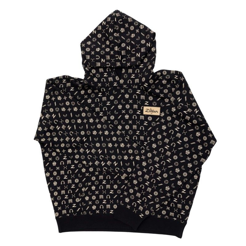 On Sale Zildjian Limited Edition Icon Hoodie Black New Stock