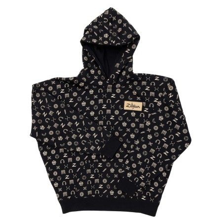 On Sale Zildjian Limited Edition Icon Youth Hoodie Black Just In