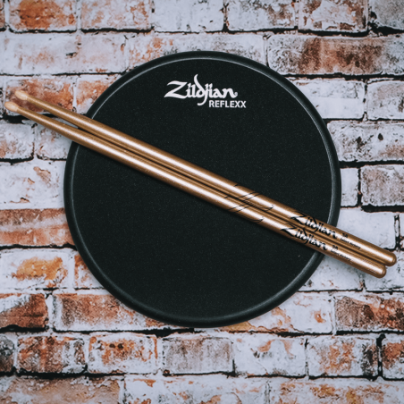 On Sale Zildjian Reflexx Conditioning Pad - Black Ready for Shipment