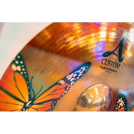 On Sale ZILDJIAN X RISK LTD ED ORIG CYMBAL ART In Stock