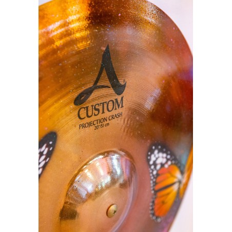 On Sale ZILDJIAN X RISK LTD ED ORIG CYMBAL ART In Stock