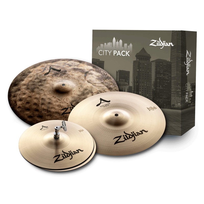 On Sale A Zildjian City Cymbal Pack Hot New Item