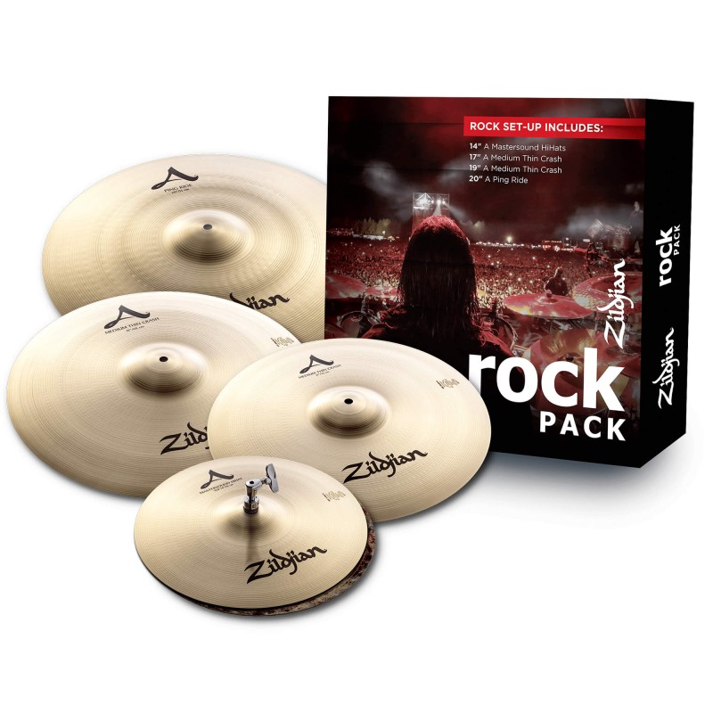 On Sale A Zildjian Rock Cymbal Pack New Collection